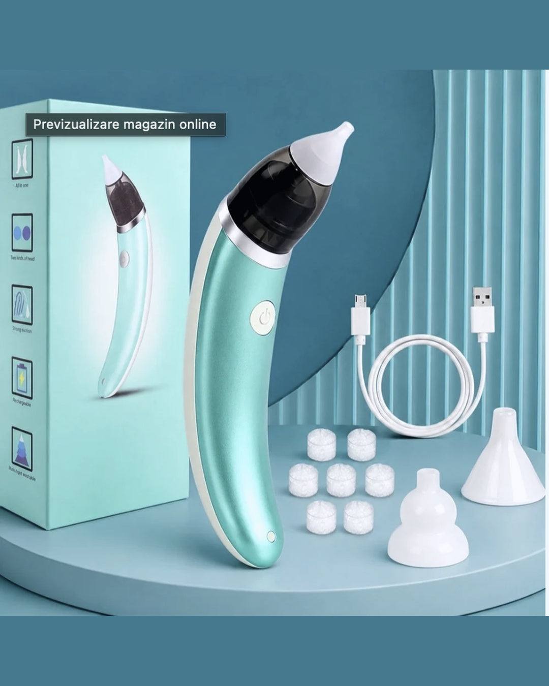 Aspirator Nazal NasoClear