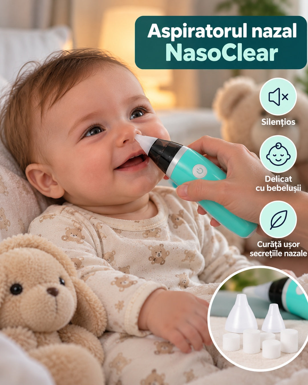 Aspirator Nazal NasoClear