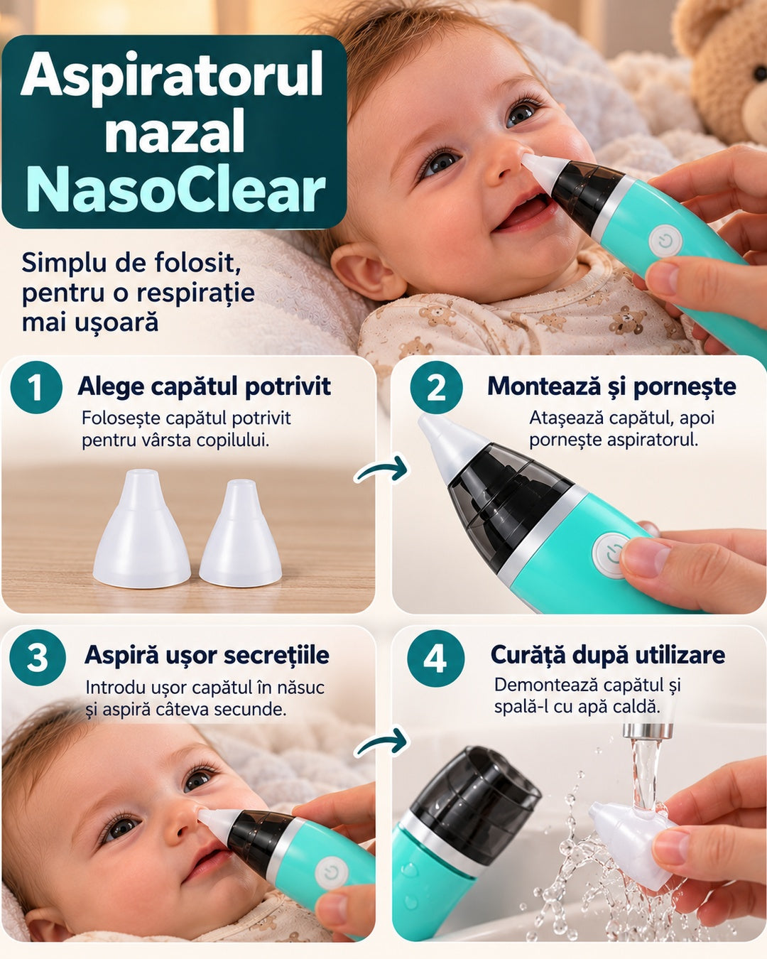 Aspirator Nazal NasoClear
